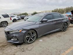 Honda Accord salvage cars for sale: 2018 Honda 2018 Hond Accord