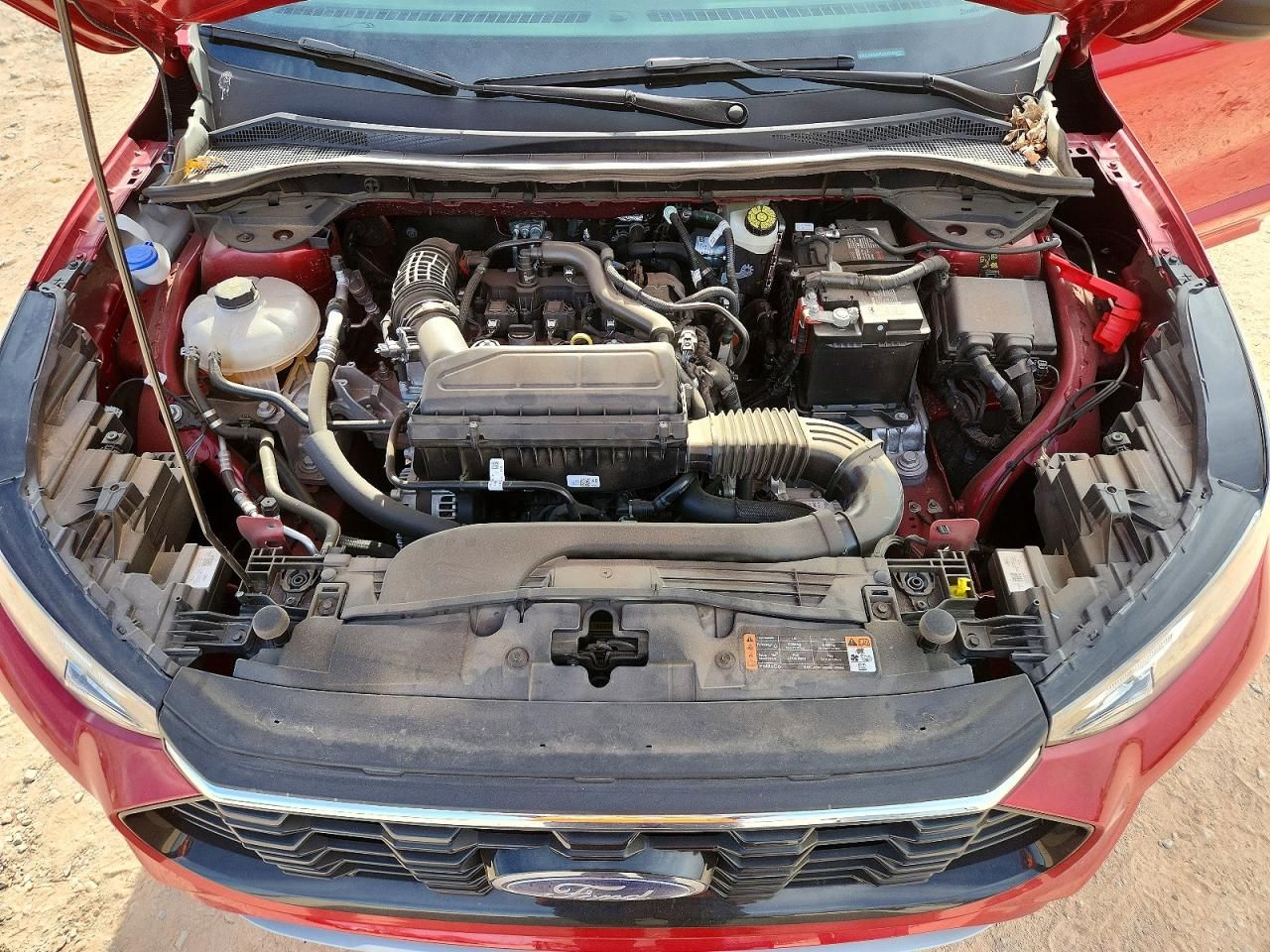 2024 Ford Escape st Line