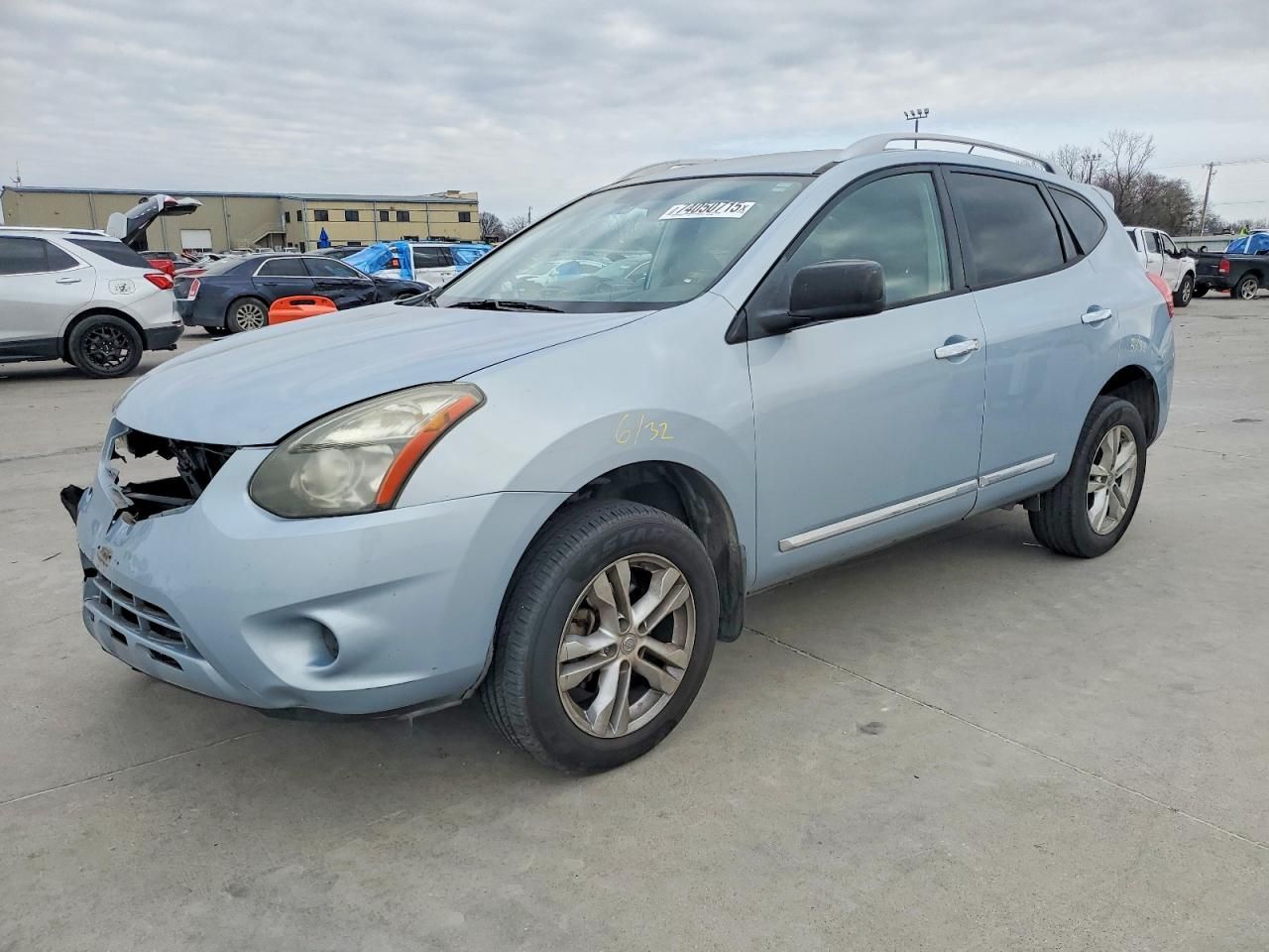2015 Nissan Rogue Select s