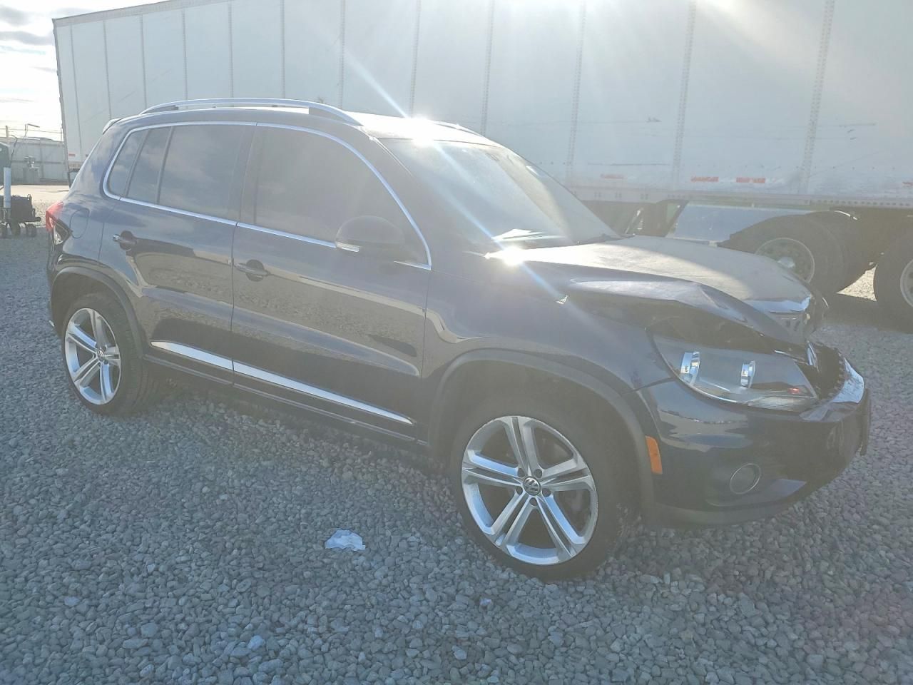 2016 Volkswagen Tiguan s