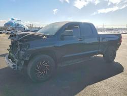 Toyota salvage cars for sale: 2015 Toyota Tundra Double Cab SR