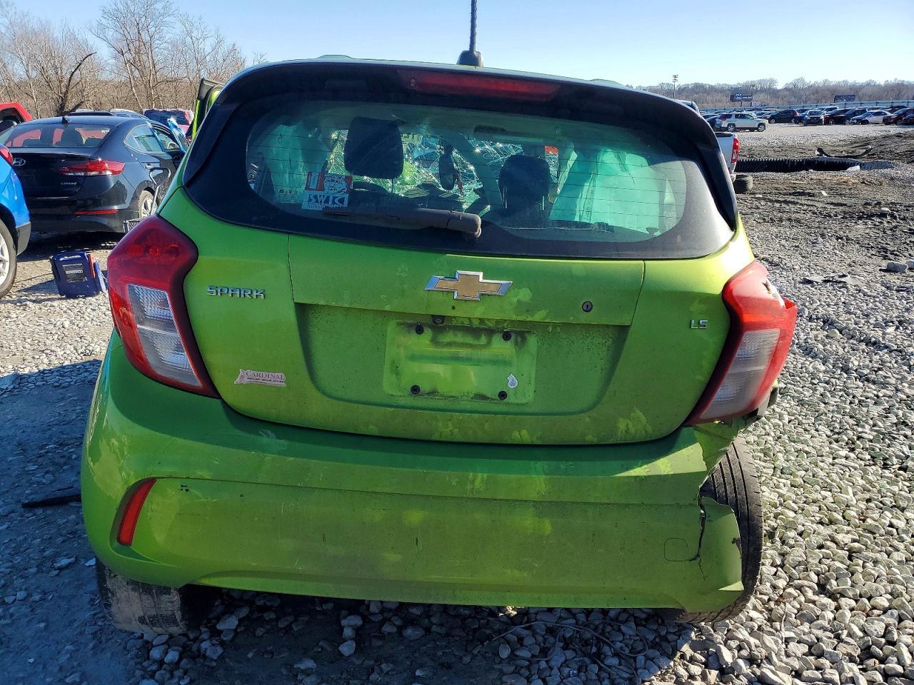 2016 Chevrolet Spark ls