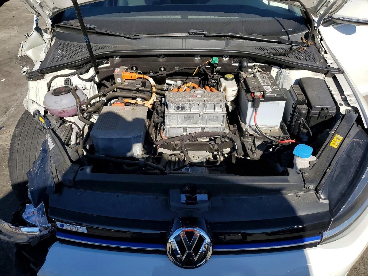 2019 Volkswagen E-golf se