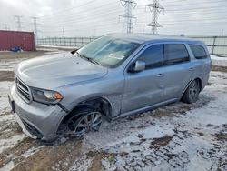 Dodge Durango salvage cars for sale: 2017 Dodge Durango gt