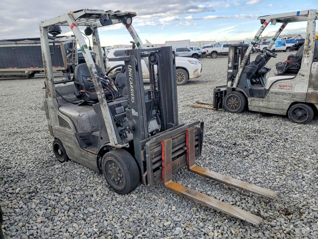 2013 Niss Forklift