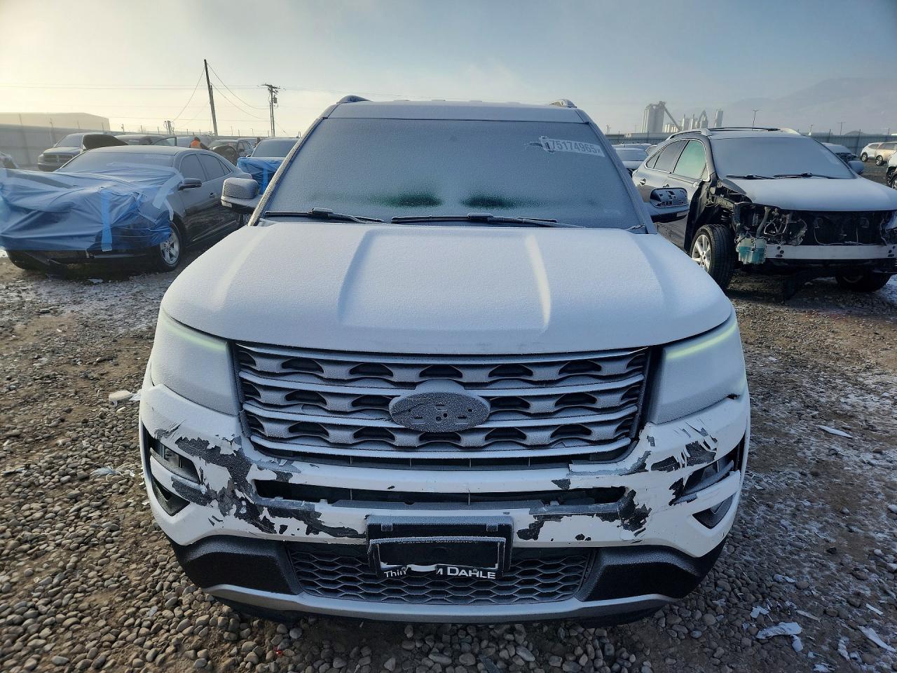 2017 Ford Explorer xlt