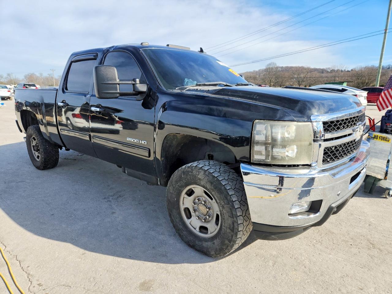 2011 Chevrolet Silverado K2500 Heavy Duty LTZ