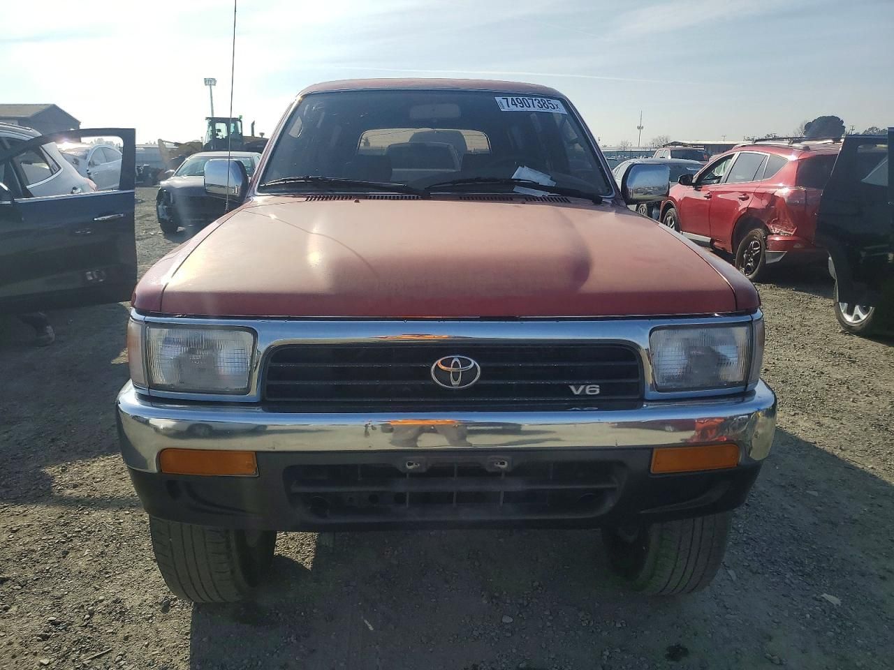 1995 Toyota 4runner Vn39 SR5