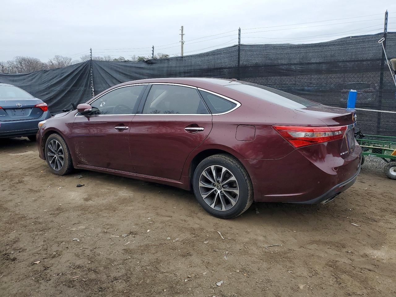 2017 Toyota Avalon xle