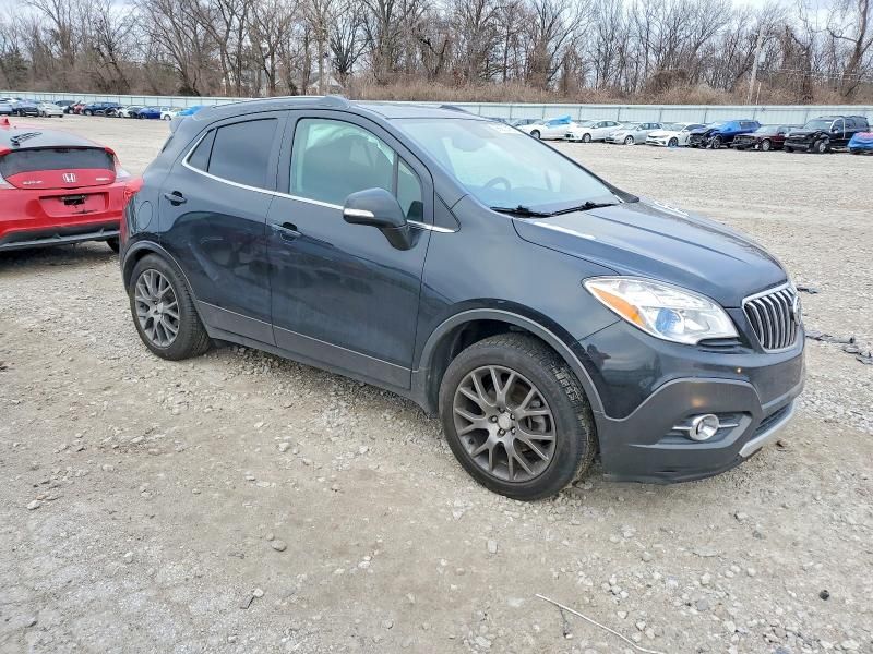 2016 Buick Encore Sport Touring