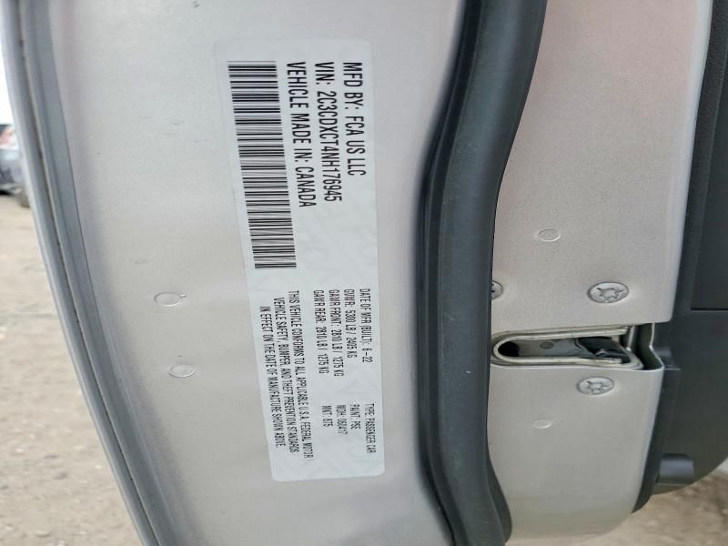 2022 Dodge Charger R/T