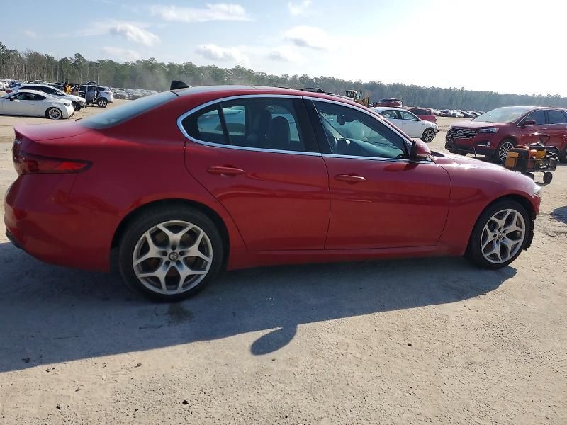 2019 Alfa Romeo Giulia ti