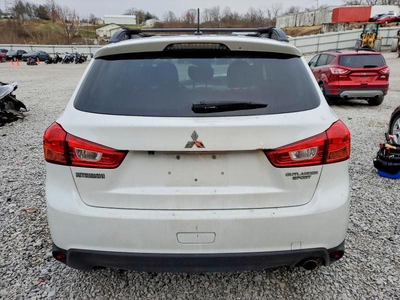 2015 Mitsubishi Outlander Sport se