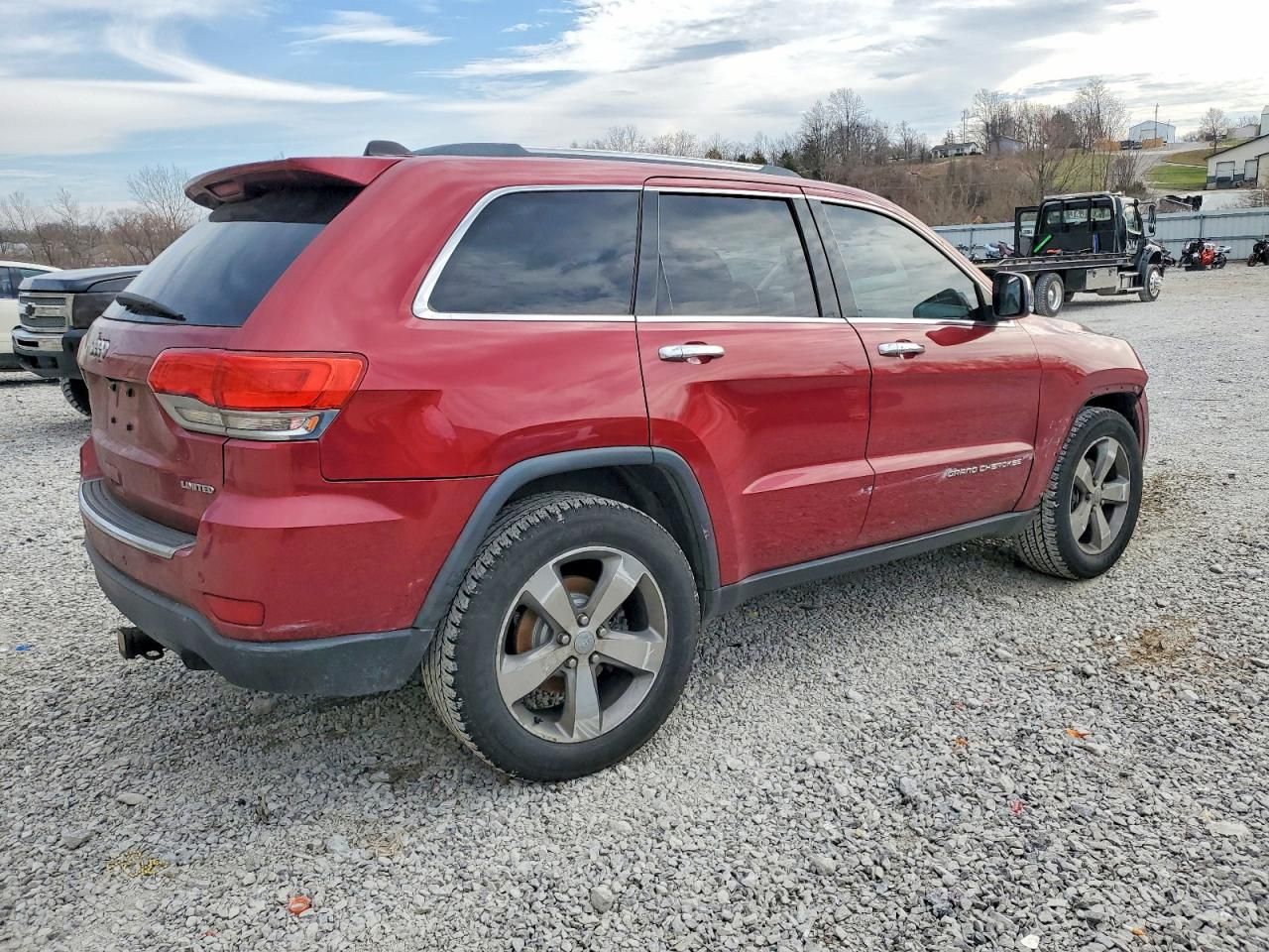2014 Jeep Grand Cherokee Limited