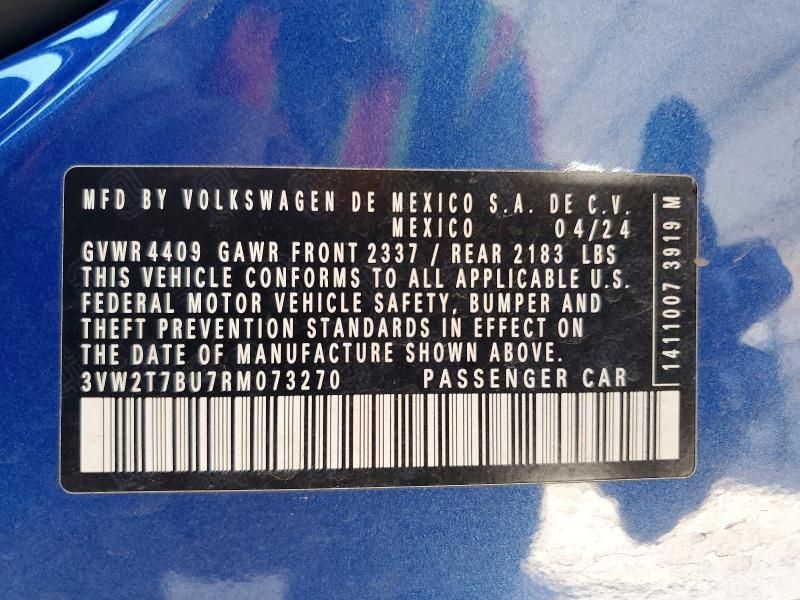 2024 Volkswagen Jetta gli Automatic