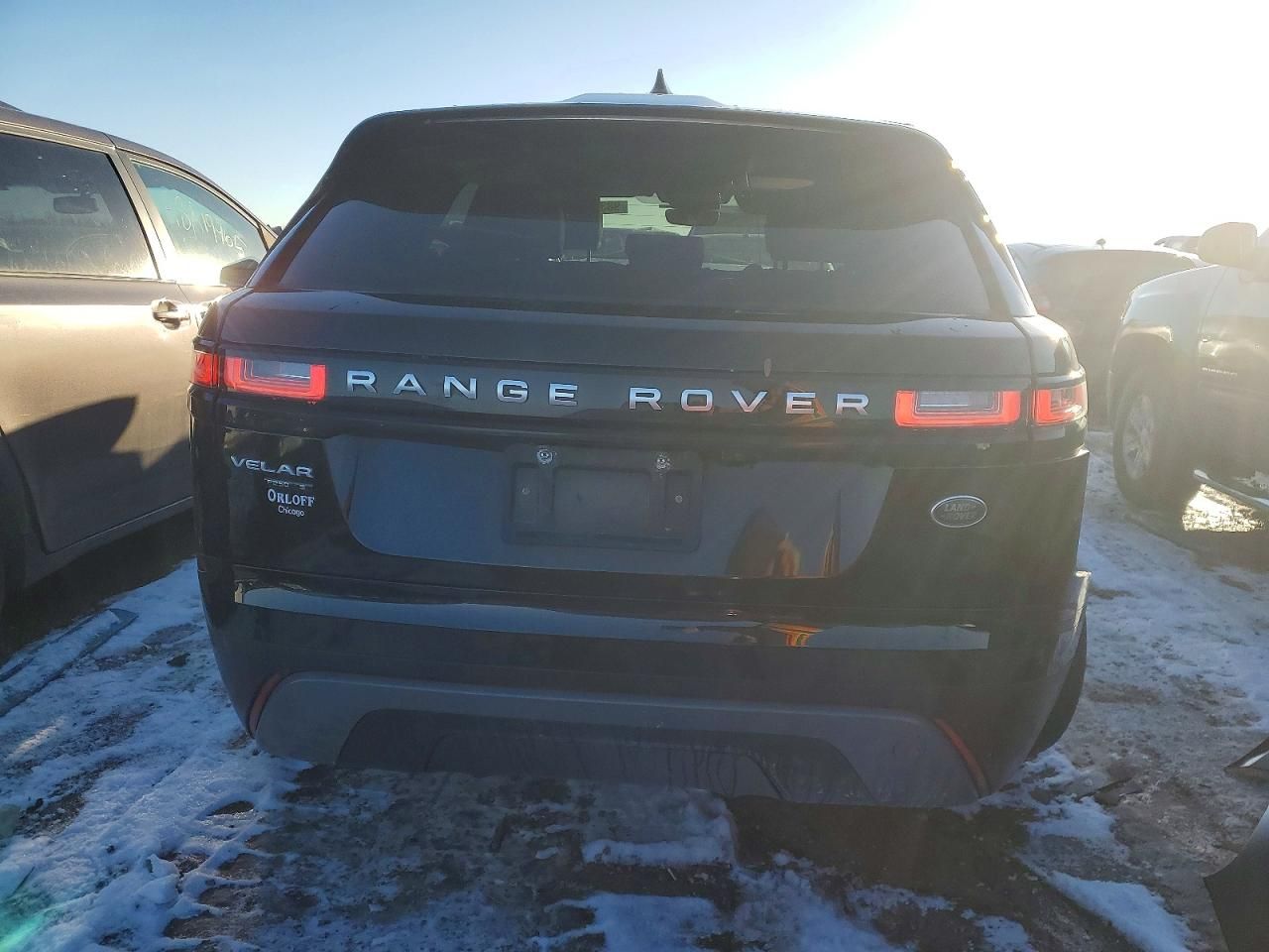 2020 Land Rover Range Rover Velar s