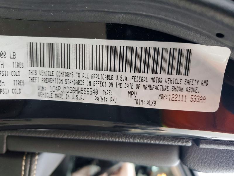 2017 Jeep Cherokee Limited