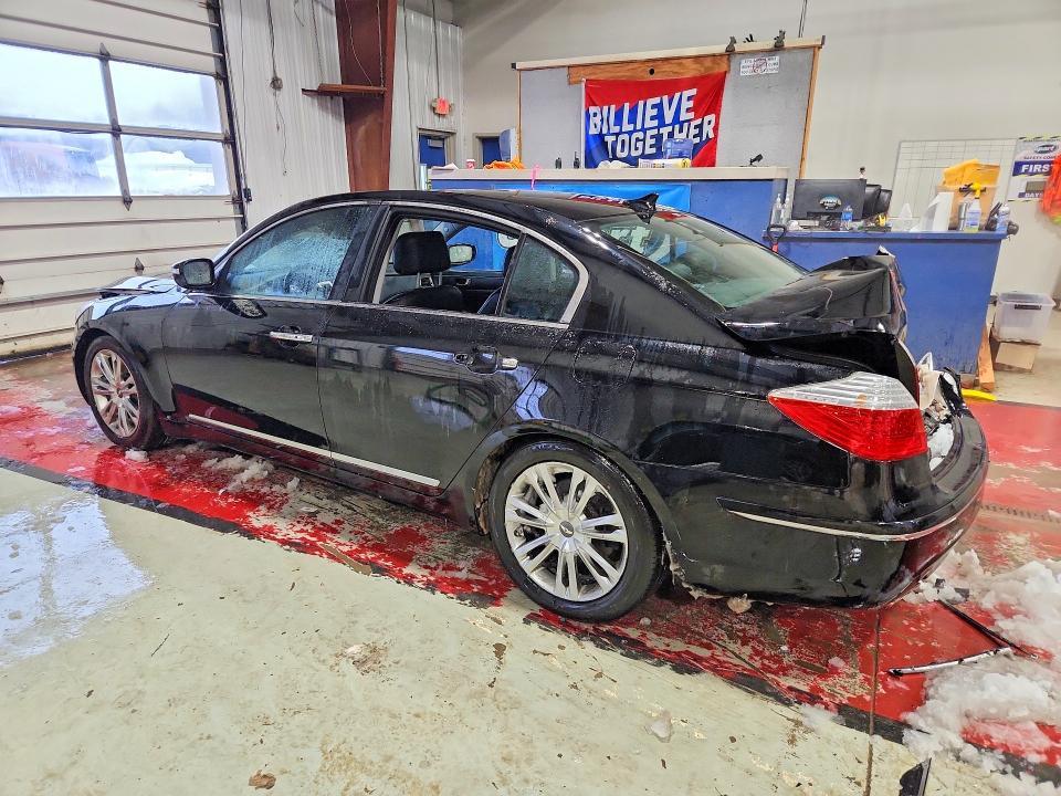 2009 Hyundai Genesis 4.6l