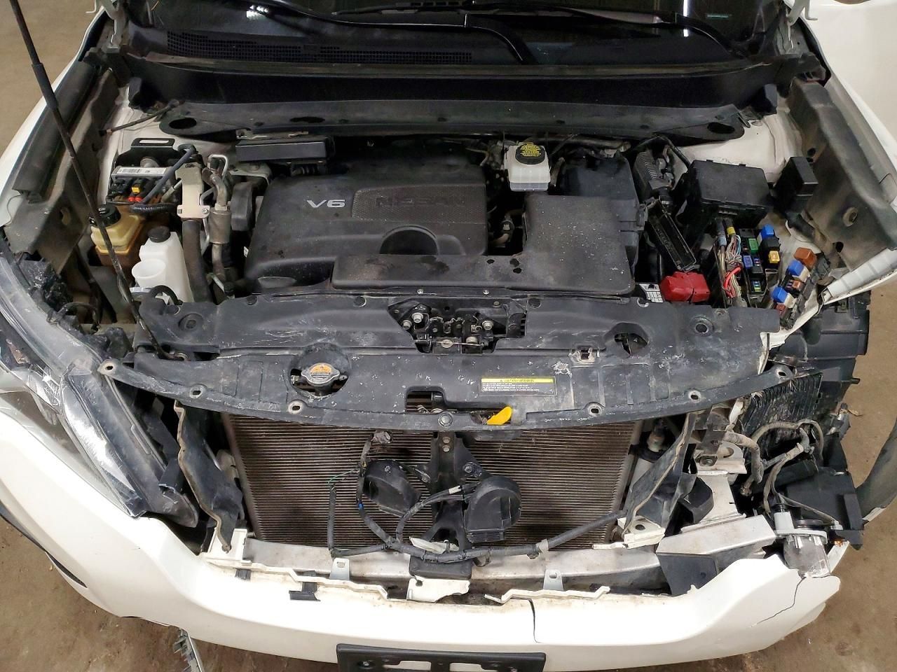 2019 Nissan Pathfinder s