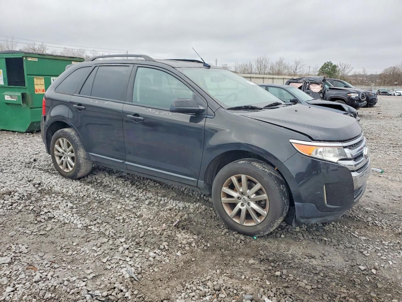 2012 Ford Edge sel