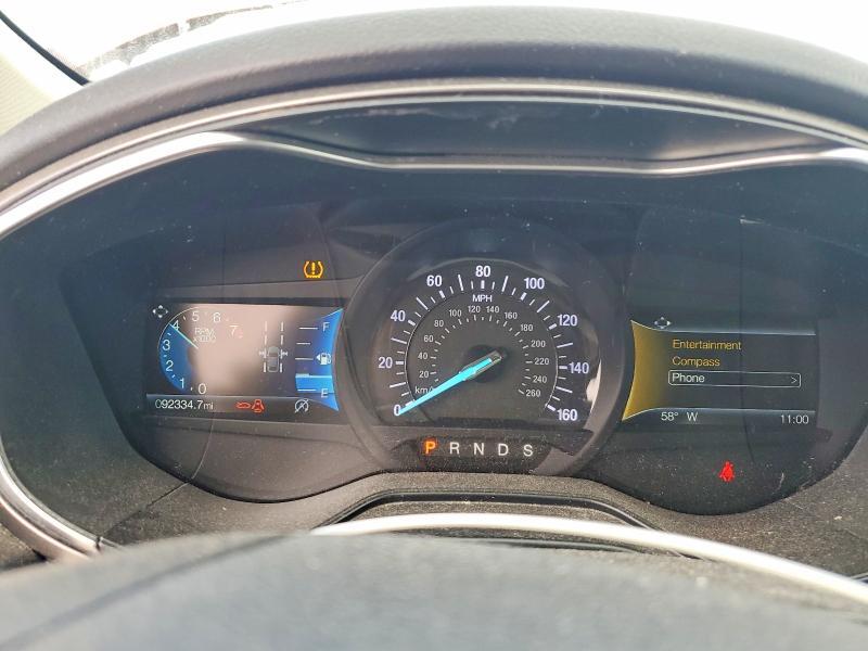 2019 Ford Fusion se