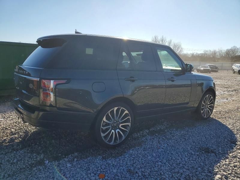 2019 Land Rover Range Rover Supercharged