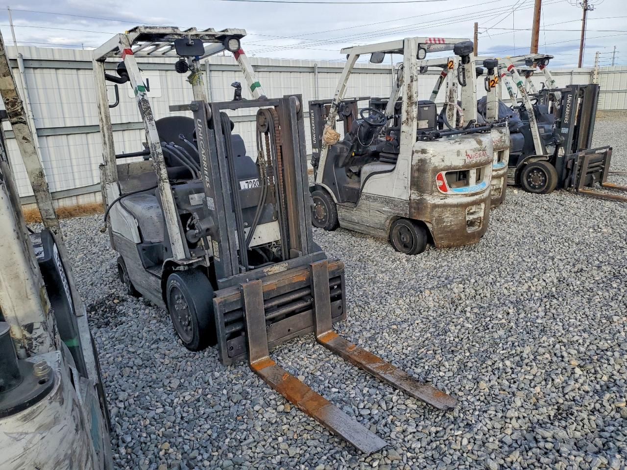 2013 Nissan Forklift