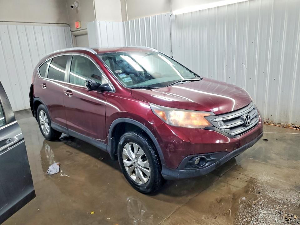 2014 Honda Cr-v exl