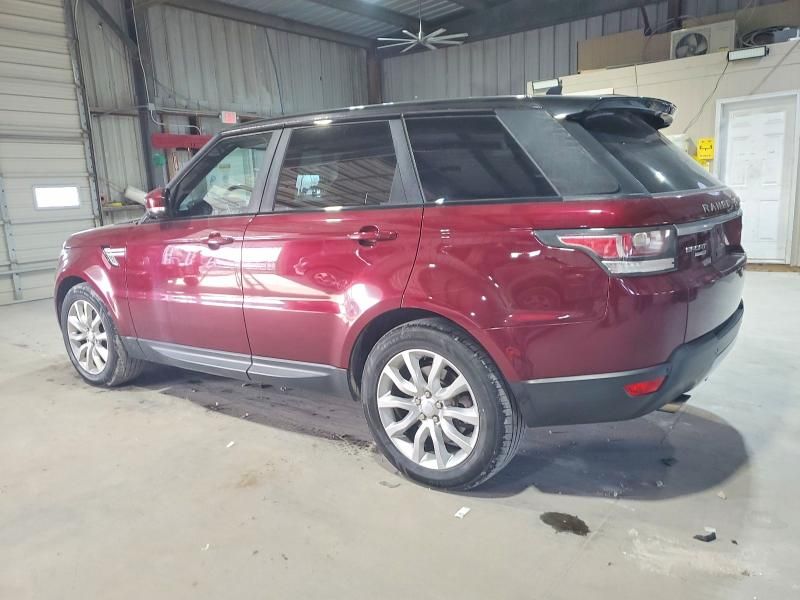 2015 Land Rover Range Rover Sport hse