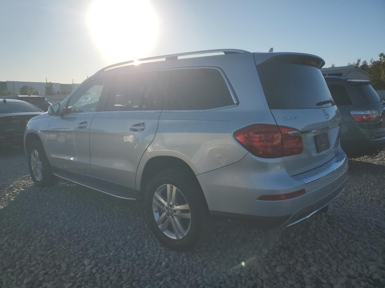 2016 Mercedes-Benz Gl 450 4matic