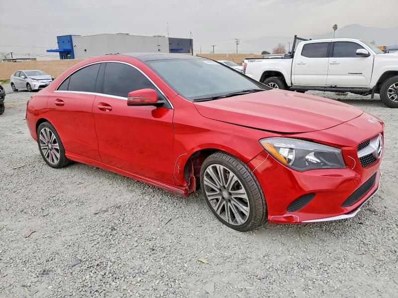 2018 Mercedes-Benz Cla 250