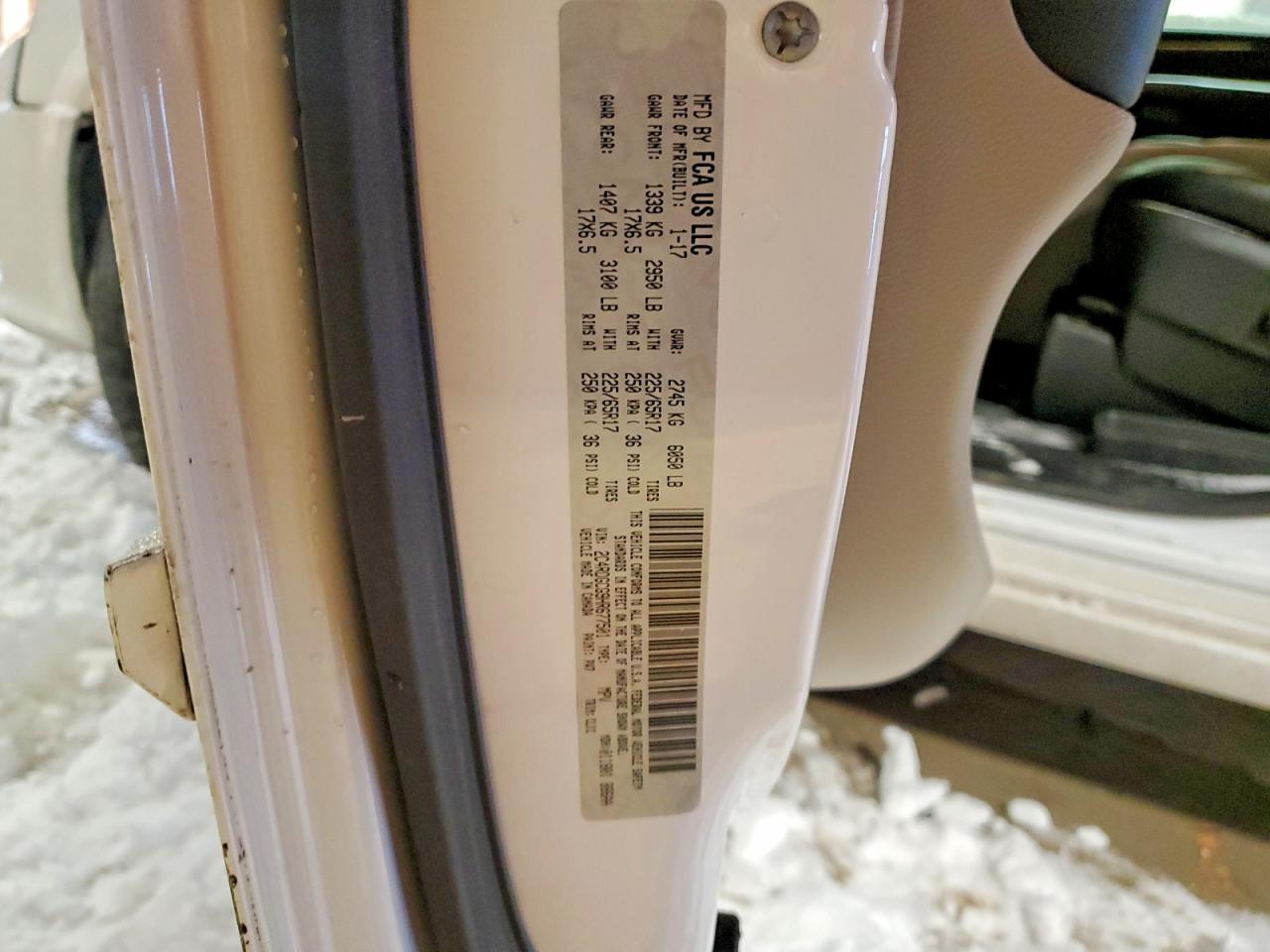 2017 Dodge Grand Caravan sxt