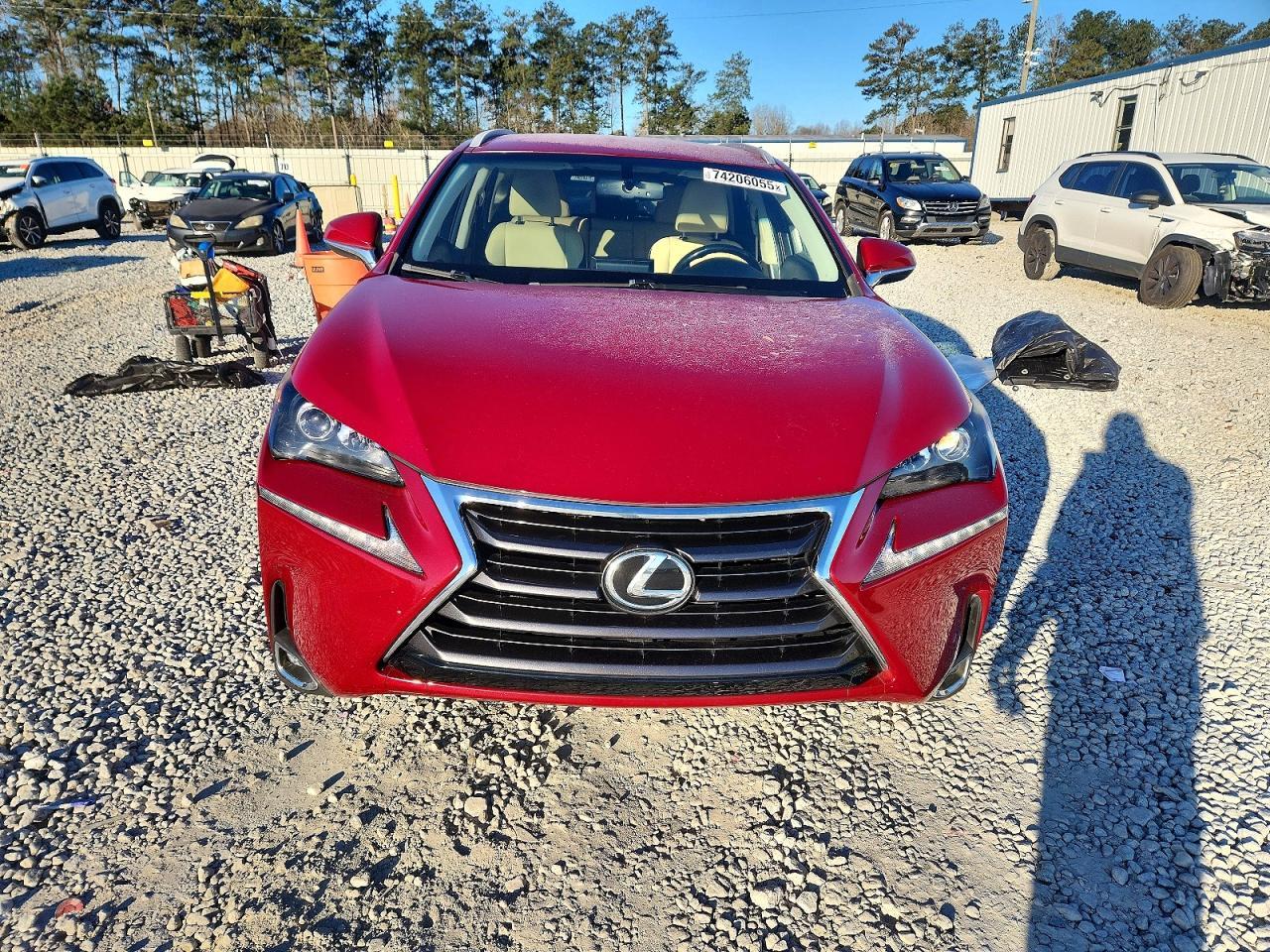 2017 Lexus Nx 200t Base