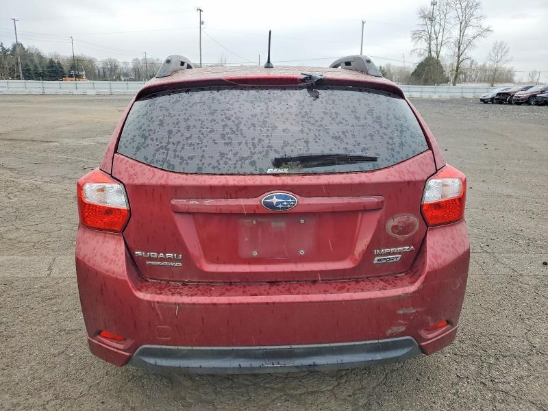 2012 Subaru Impreza Sport Premium