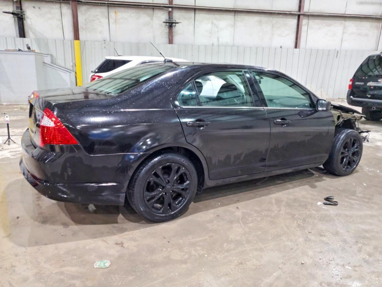 2012 Ford Fusion se