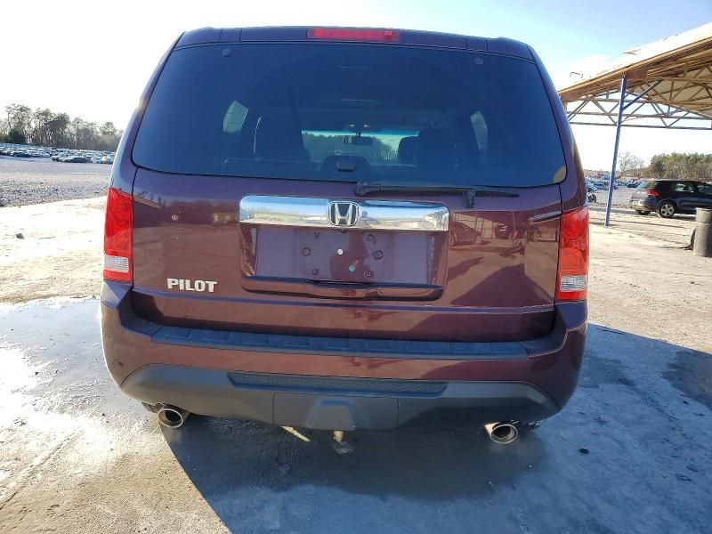 2014 Honda Pilot exl