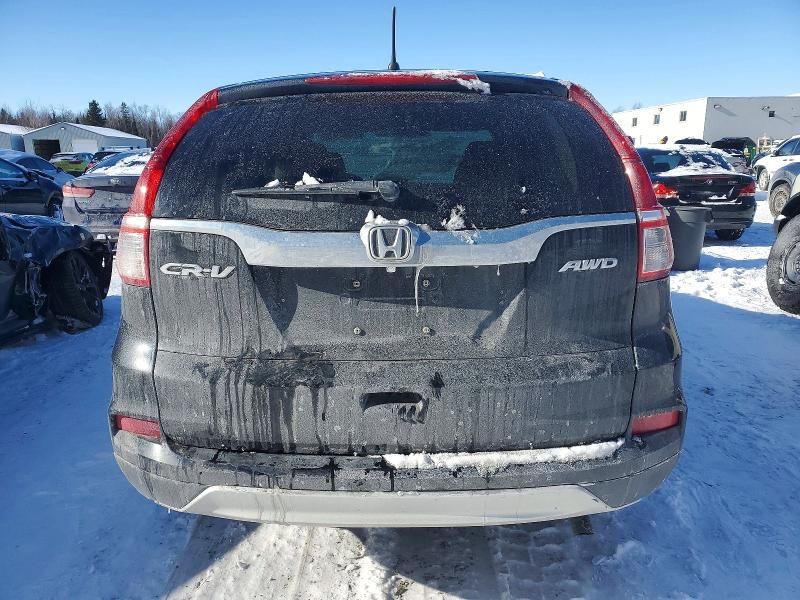 2015 Honda Cr-v ex