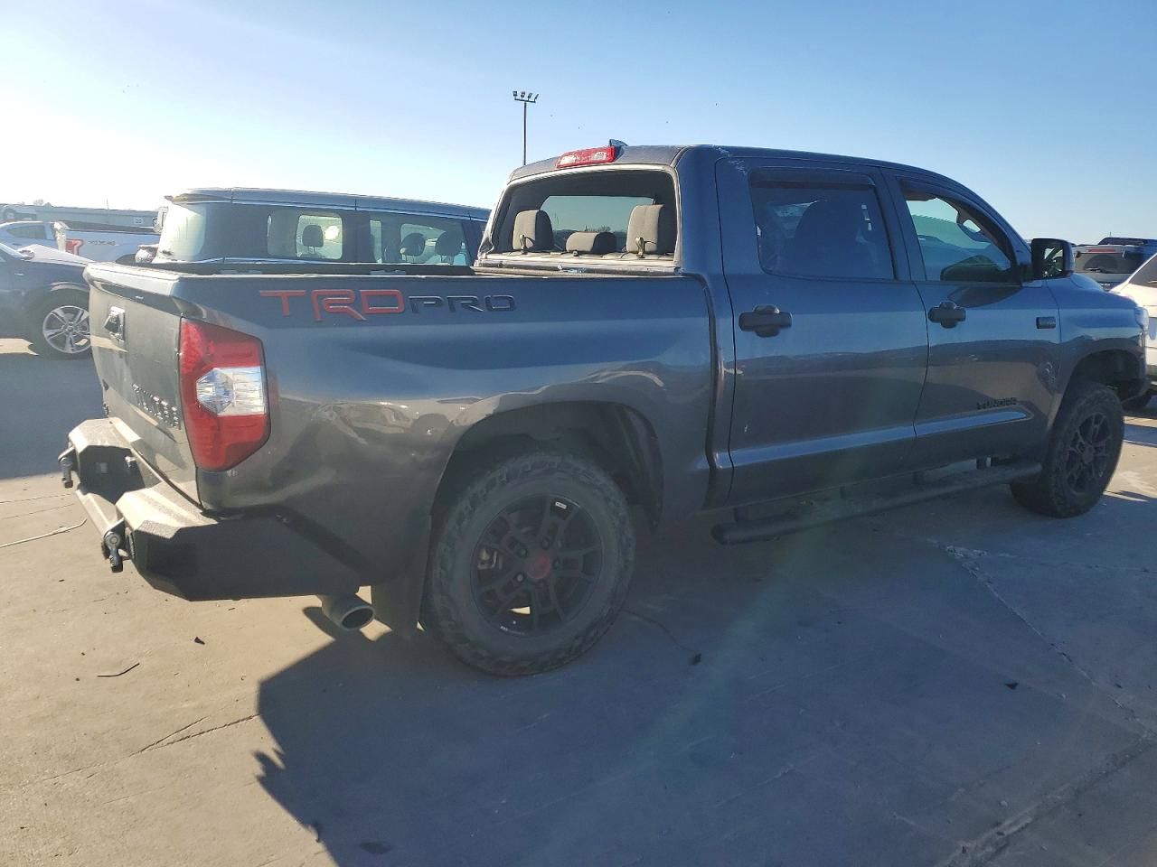 2021 Toyota Tundra Crewmax SR5