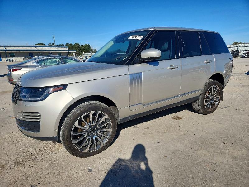 2019 Land Rover Range Rover hse