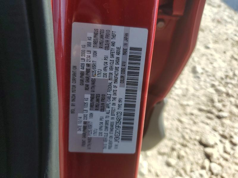 2015 Mazda Cx-5 Touring