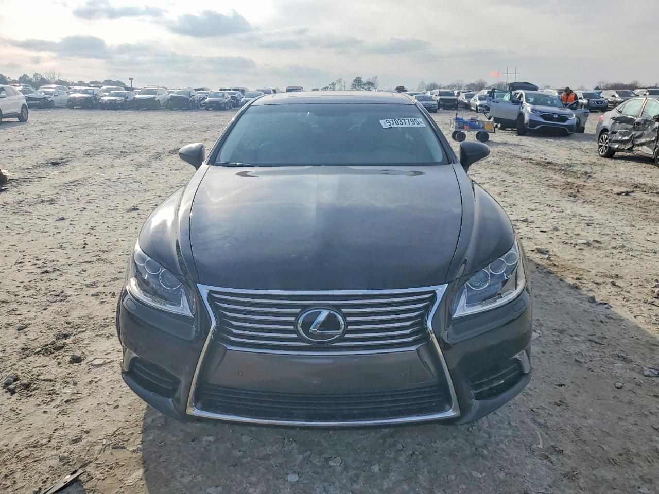 2017 Lexus Ls 460