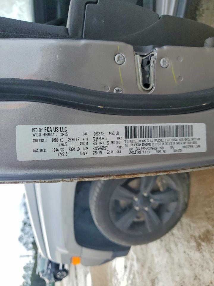 2015 Jeep Patriot Sport