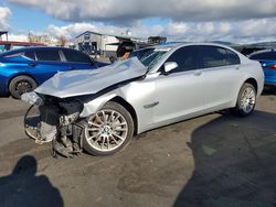 BMW salvage cars for sale: 2015 BMW 740 li