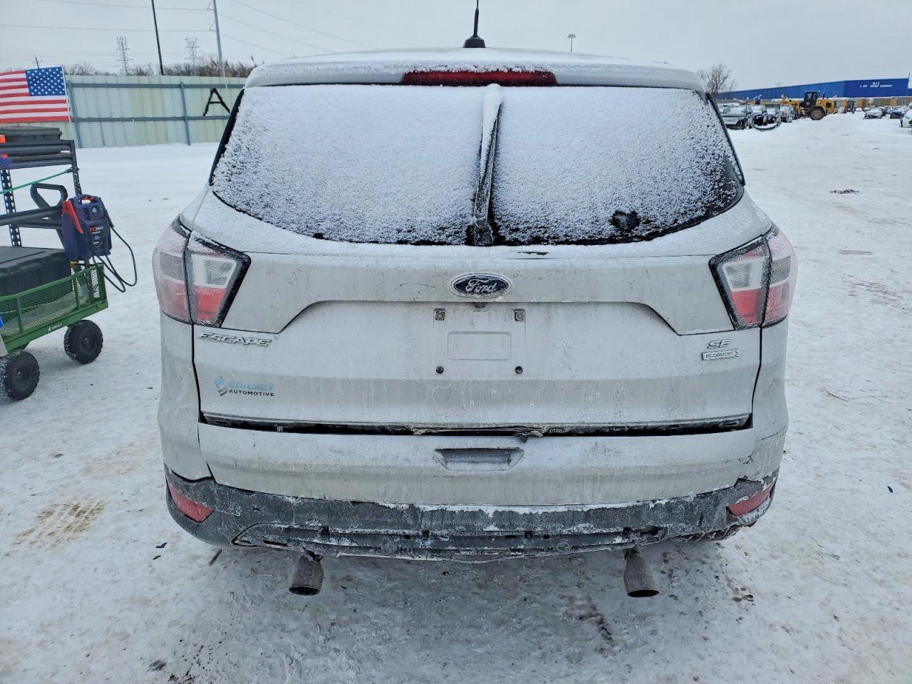 2017 Ford Escape se