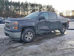 Salvage cars for sale from Copart North Billerica, MA: 2015 Chevrolet Silverado K1500 LT