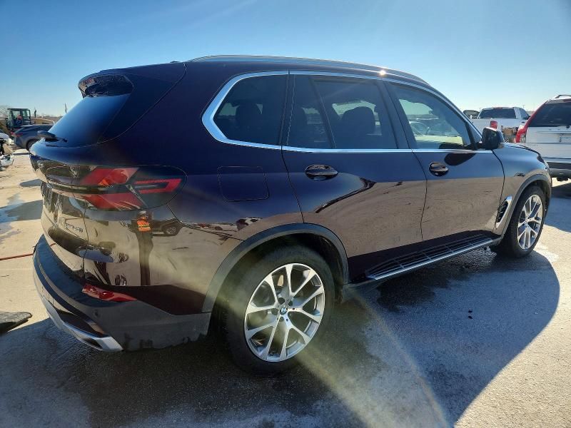 2024 BMW X5 Xdrive40i