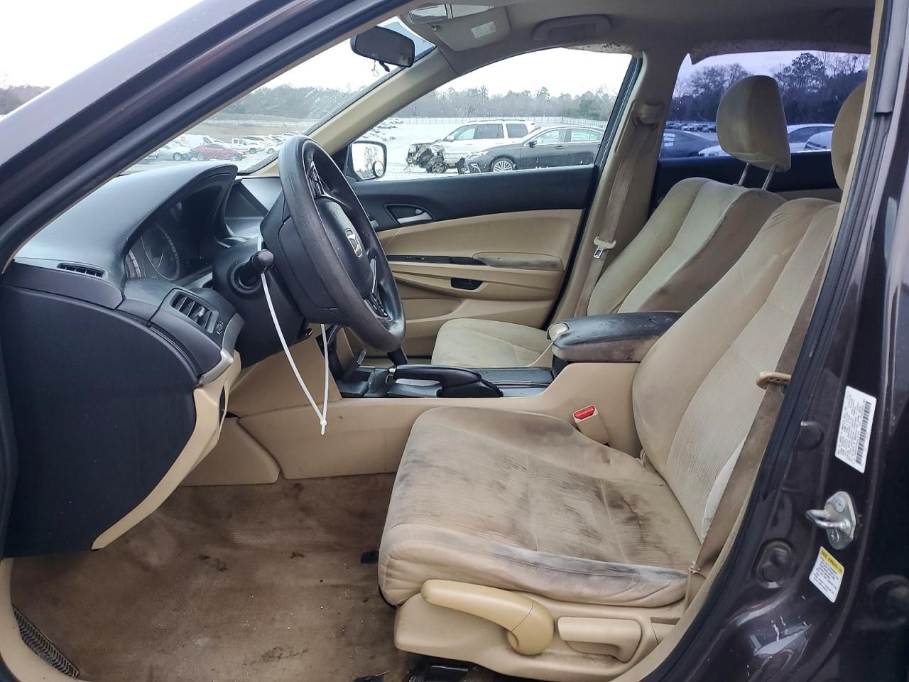 2012 Honda Accord lx