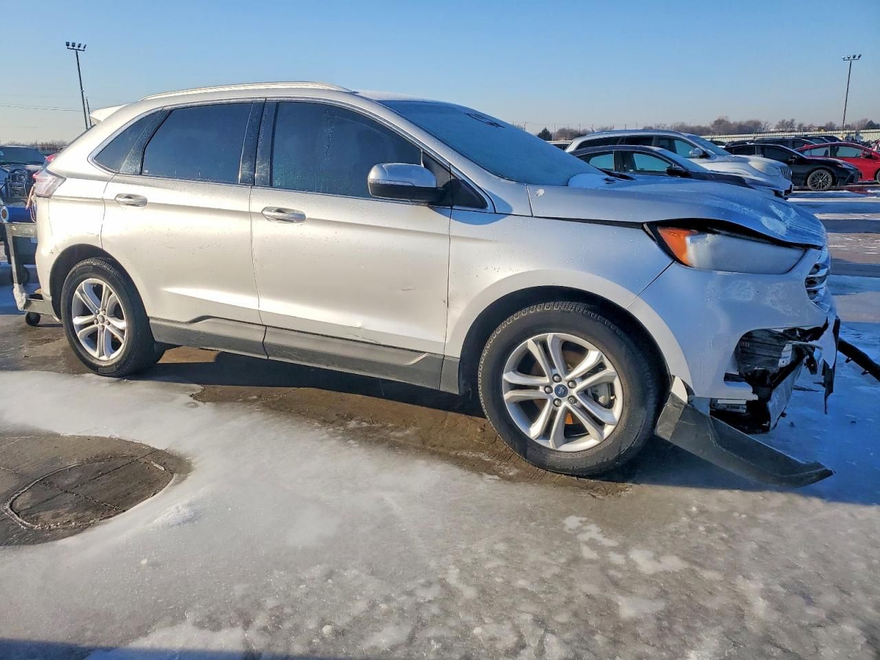2019 Ford Edge sel