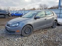 Volkswagen Golf salvage cars for sale: 2010 Volkswagen Golf