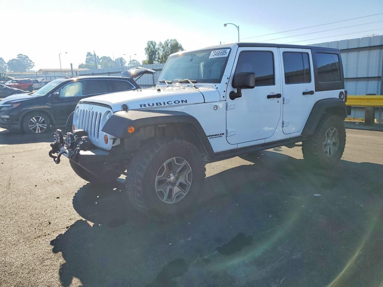 2013 Jeep Wrangler Unlimited Rubicon